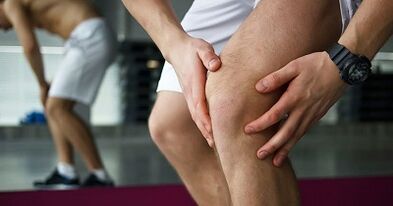 Causes of knee joint disease