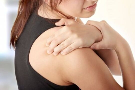 Back pain with cervical joints