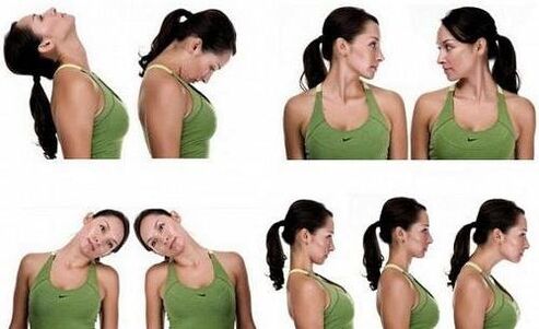 Exercise for neck with osteoarthritis