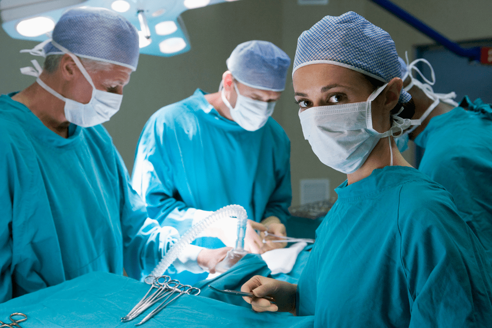 Joint replacement surgery for arthritis