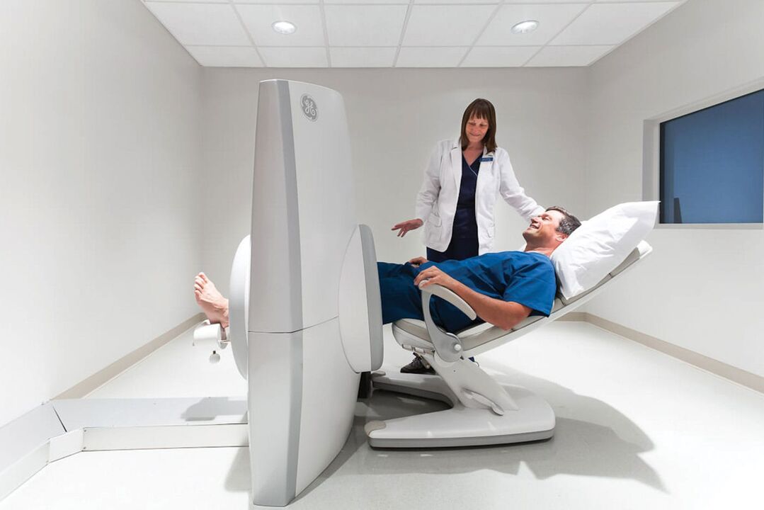 X-rays to relieve joint pain
